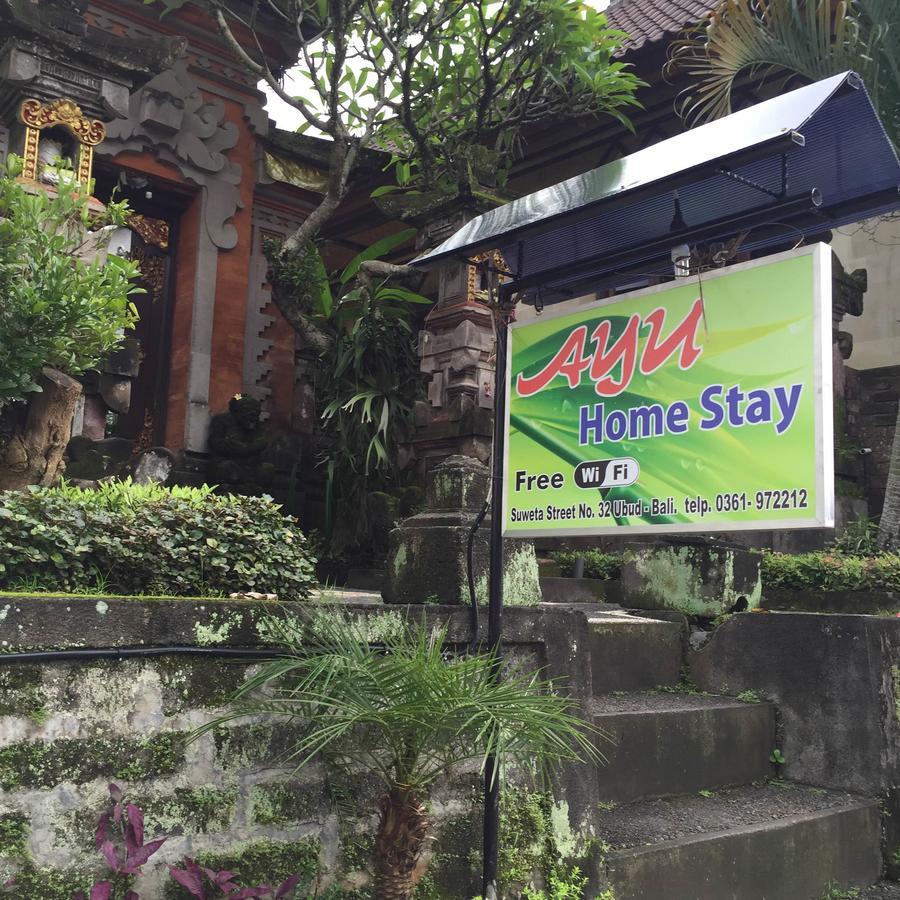 Pondok Ayu Homestay Убуд Екстериор снимка